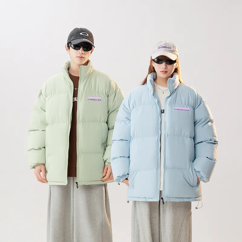 LIGHTNING MONSTER Puffer Jacket Unisex-14