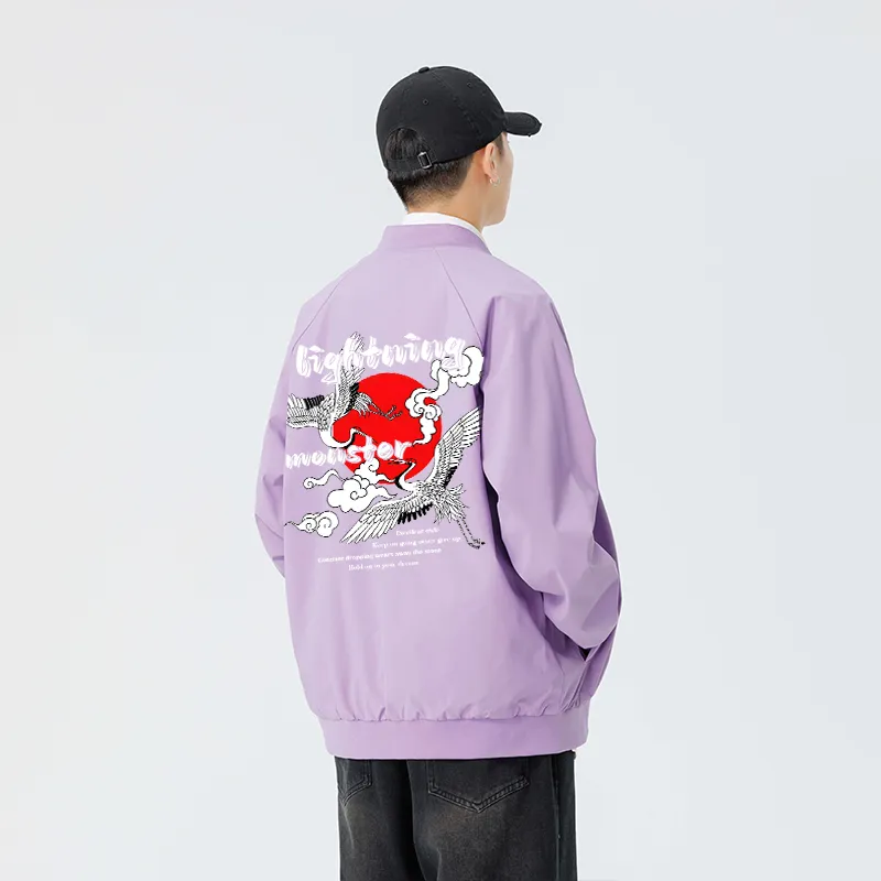 LIGHTNING MONSTER Jackets Coats Unisex-18