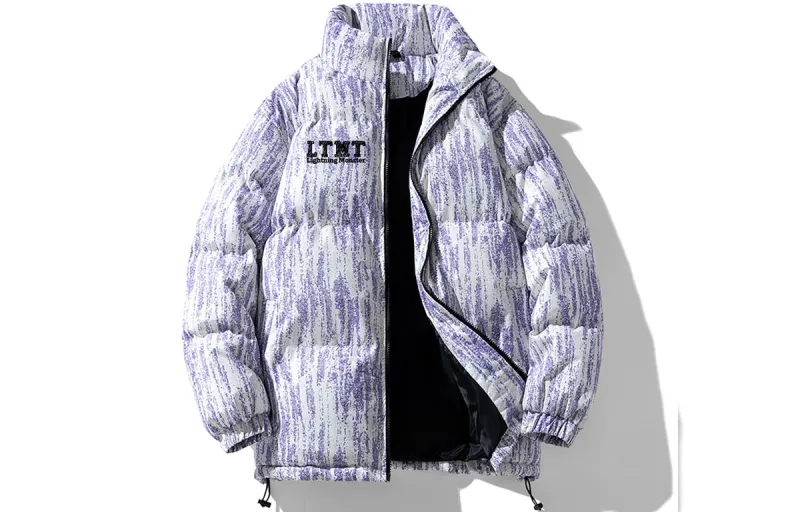 LIGHTNING MONSTER Puffer Jacket Unisex-17
