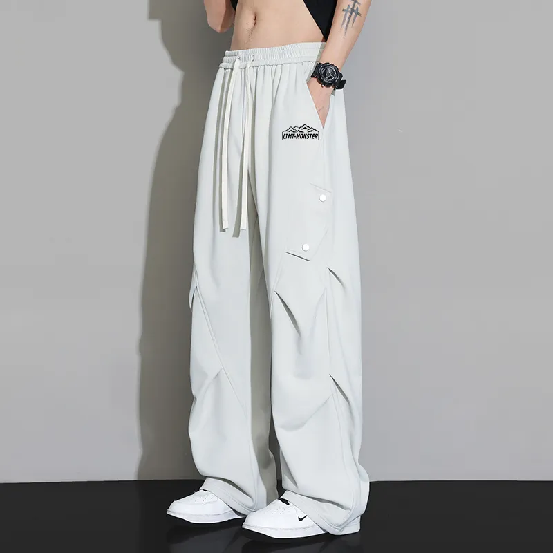 LIGHTNING MONSTER Casual Pants Unisex-11