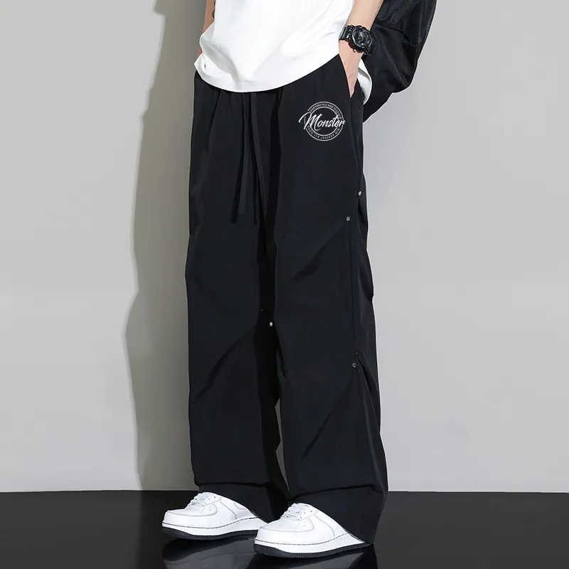 LIGHTNING MONSTER Casual Pants Unisex-2