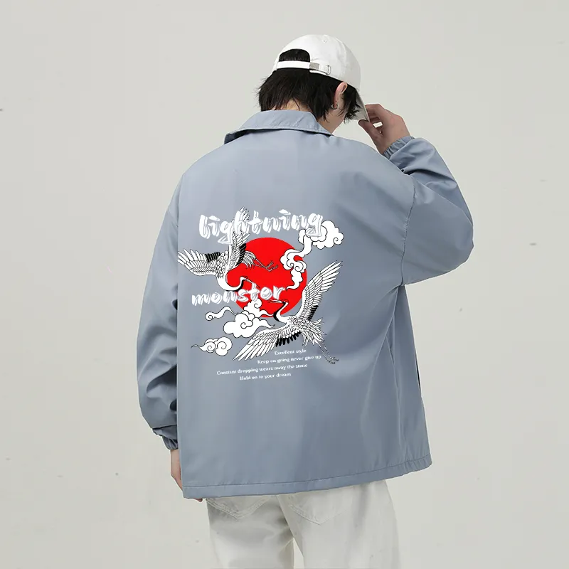 LIGHTNING MONSTER Jackets Coats Unisex-30