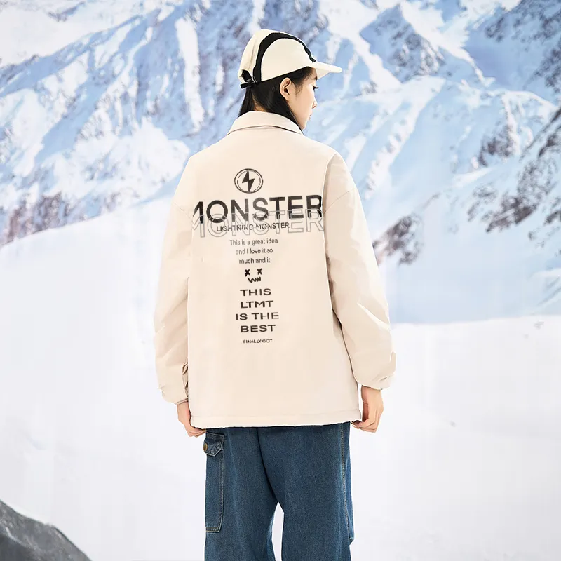 LIGHTNING MONSTER Puffer Jacket Unisex-6