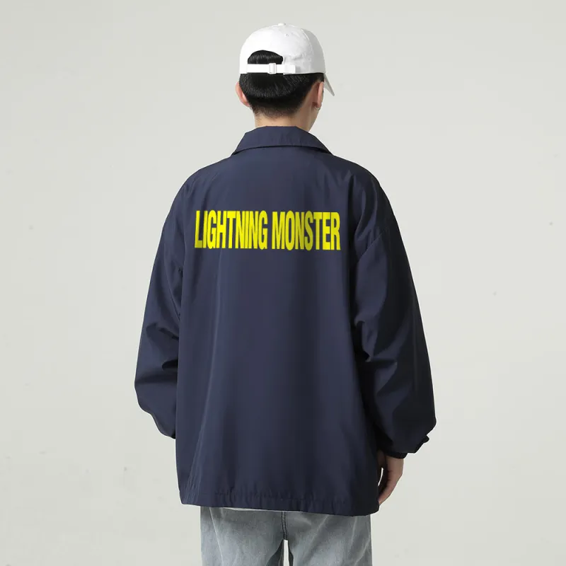 LIGHTNING MONSTER Jackets Coats Unisex-4