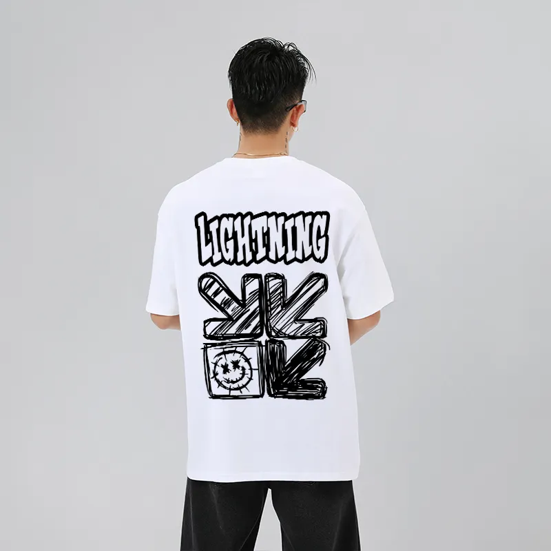 LIGHTNING MONSTER T Shirt Unisex-6