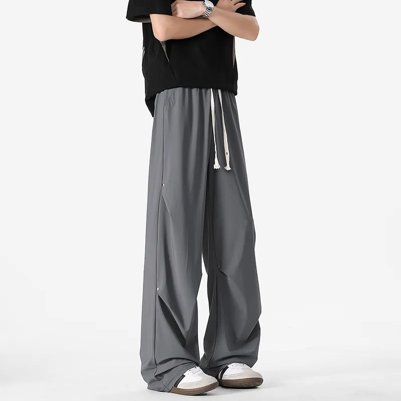 LIGHTNING MONSTER Casual Pants Unisex-17