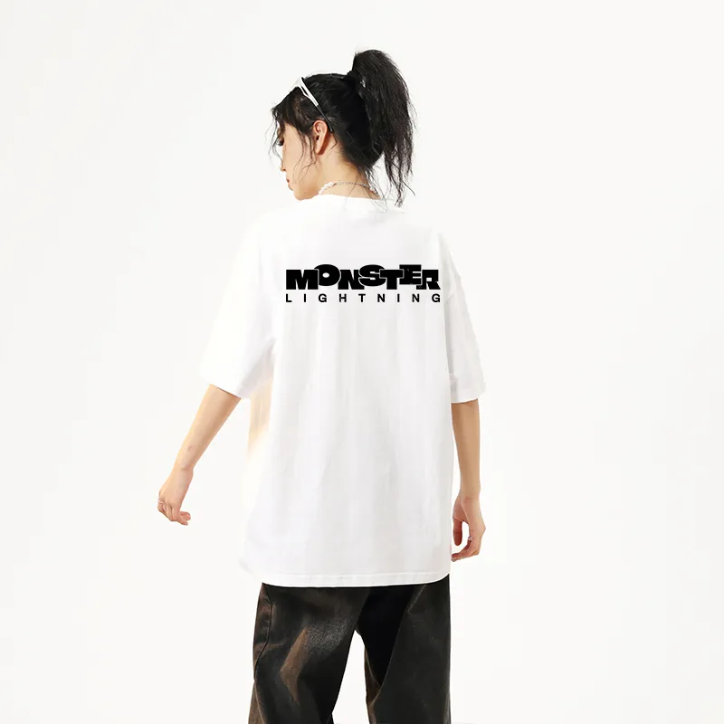 LIGHTNING MONSTER T Shirt Unisex-3
