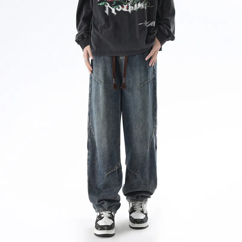 LIGHTNING MONSTER Jeans Unisex-14