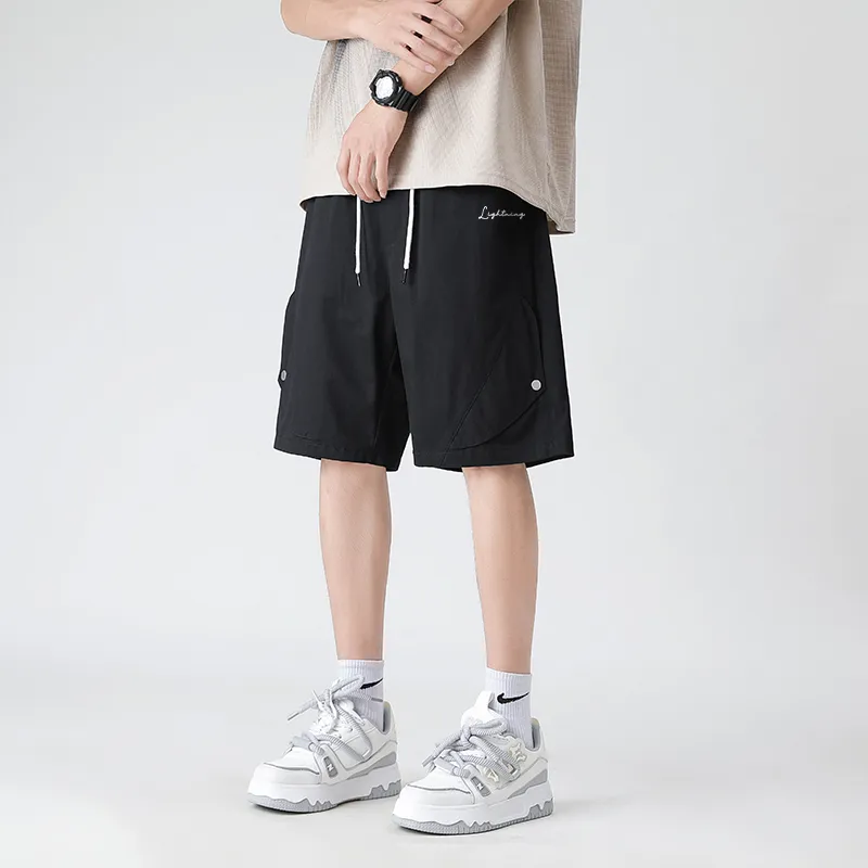 LIGHTNING MONSTER Casual Shorts Unisex-3