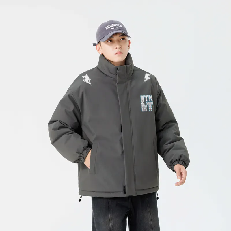 LIGHTNING MONSTER Puffer Jacket Unisex-34