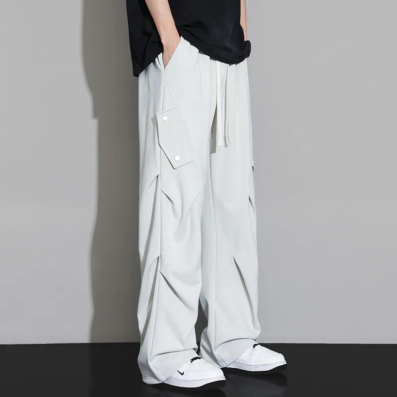 LIGHTNING MONSTER Casual Pants Unisex-11