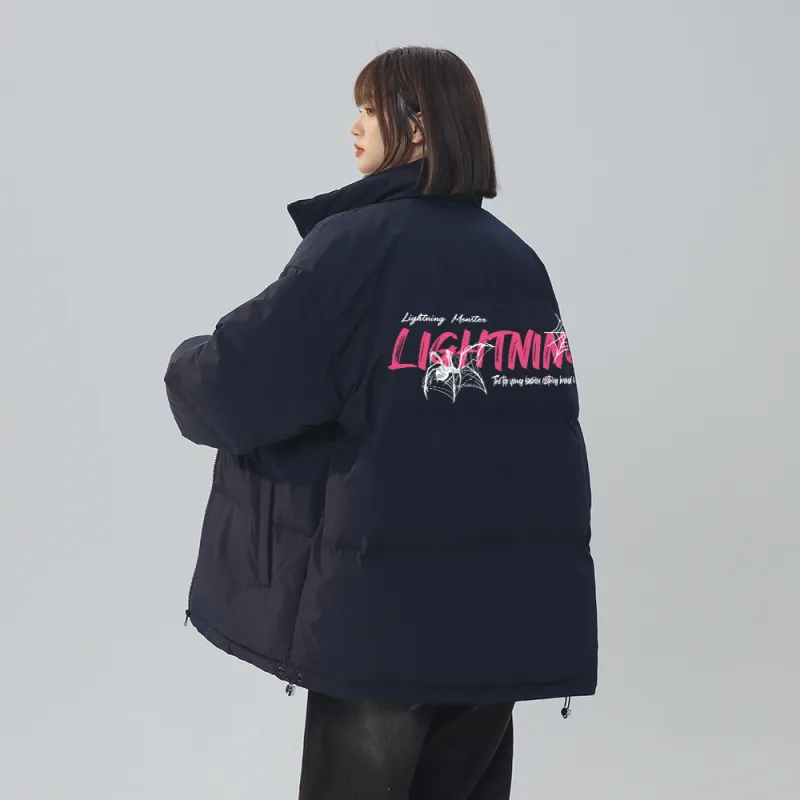 LIGHTNING MONSTER Puffer Jacket Unisex-39