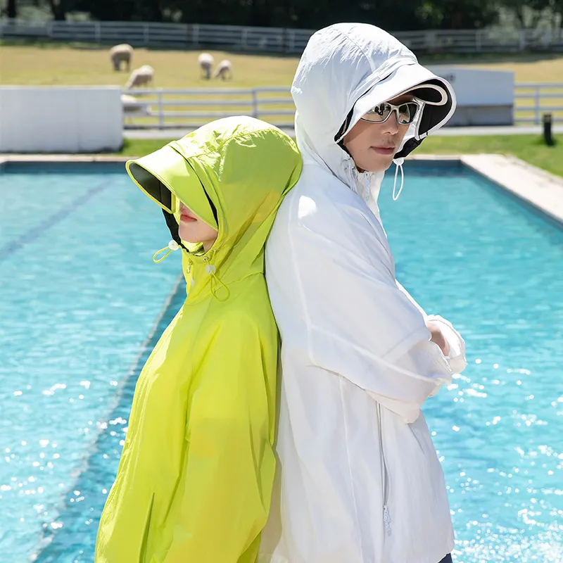 LIGHTNING MONSTER Super Light Breathable UV Protection Sun Protection Clothing Unisex-21