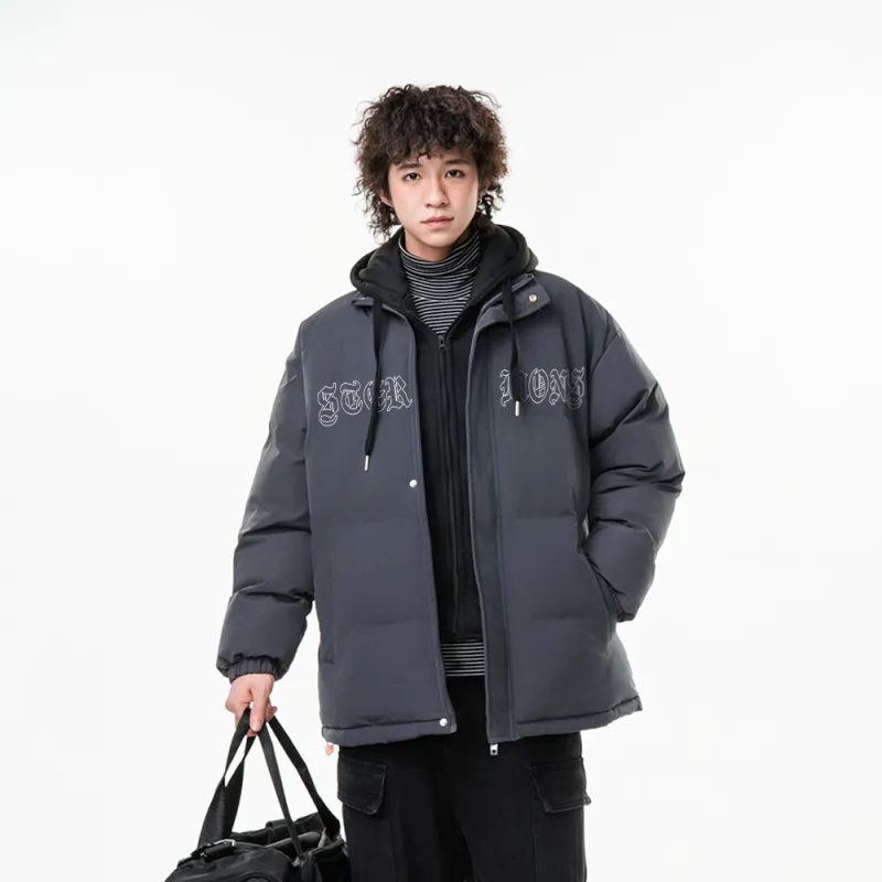 LIGHTNING MONSTER Puffer Jacket Unisex-29
