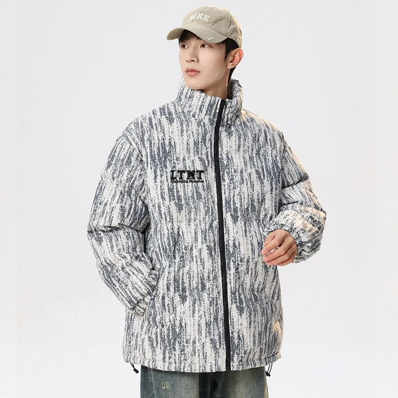 LIGHTNING MONSTER Puffer Jacket Unisex-6