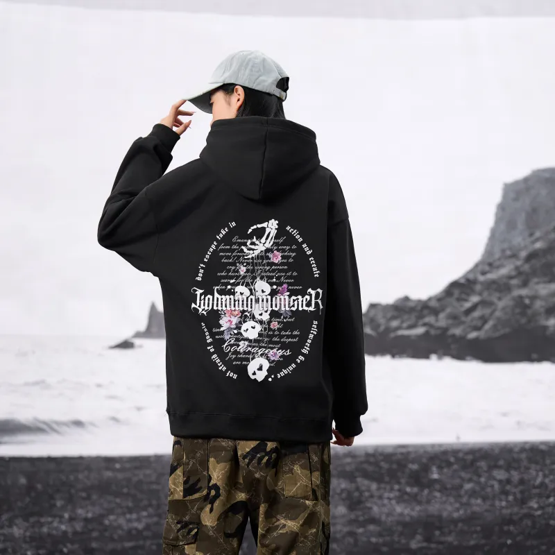 LIGHTNING MONSTER Sweatshirt Set Unisex-2