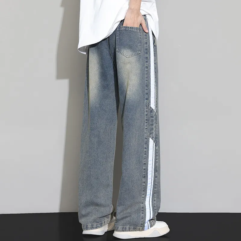 LIGHTNING MONSTER Jeans Unisex-11