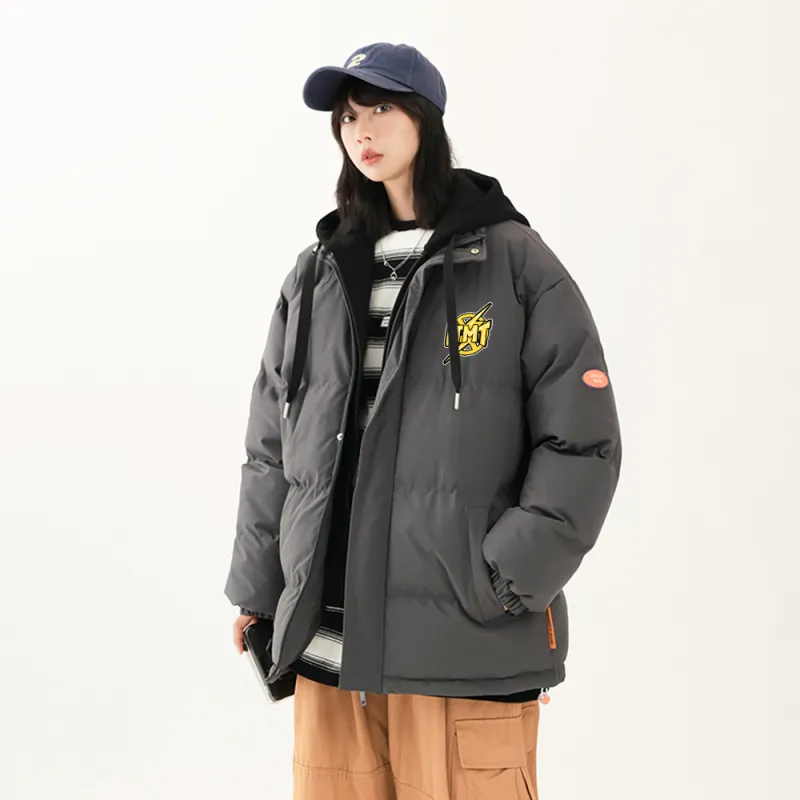 LIGHTNING MONSTER Puffer Jacket Unisex Comes With Crossbody Bag Necklace-18