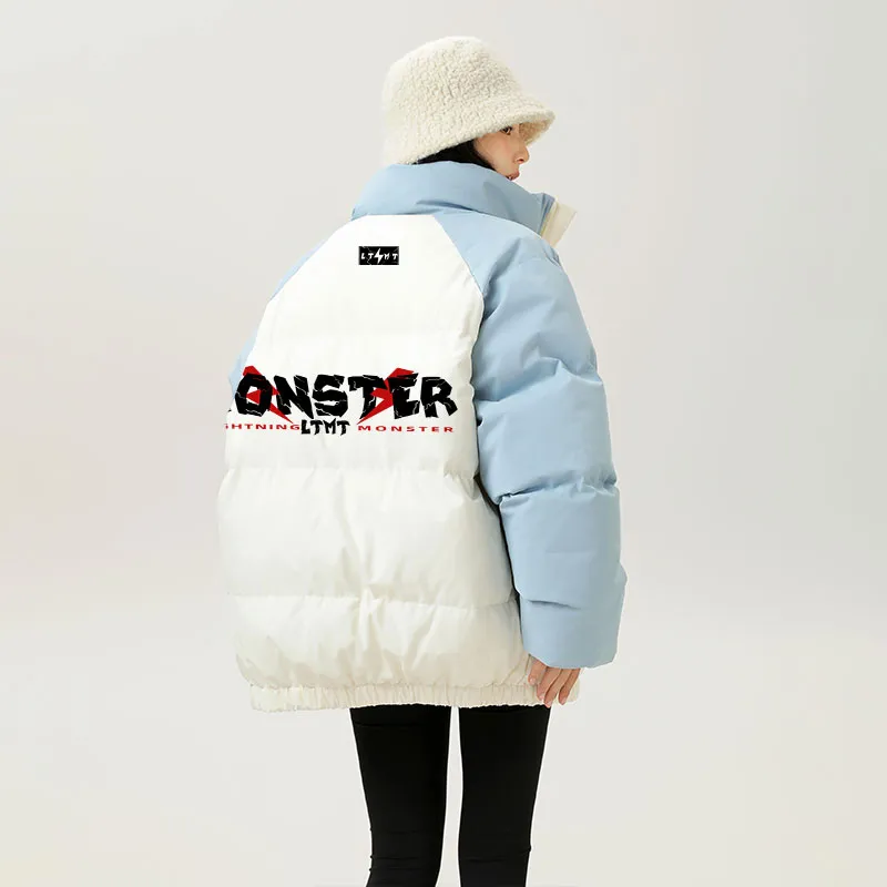 LIGHTNING MONSTER Puffer Jacket Unisex-19