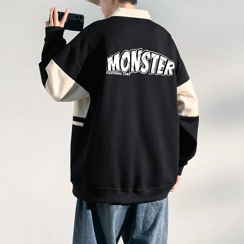 LIGHTNING MONSTER Sweatshirt Unisex-2