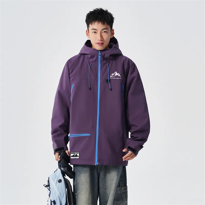 LIGHTNING MONSTER Jackets Coats Unisex-22