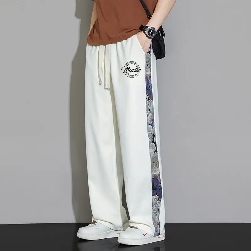 LIGHTNING MONSTER Casual Pants Unisex-10