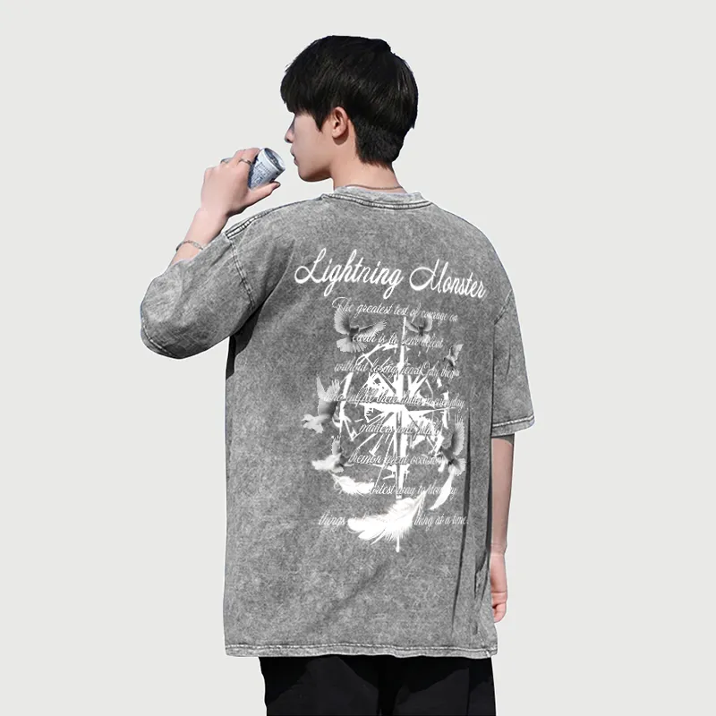 LIGHTNING MONSTER T Shirt Unisex-9