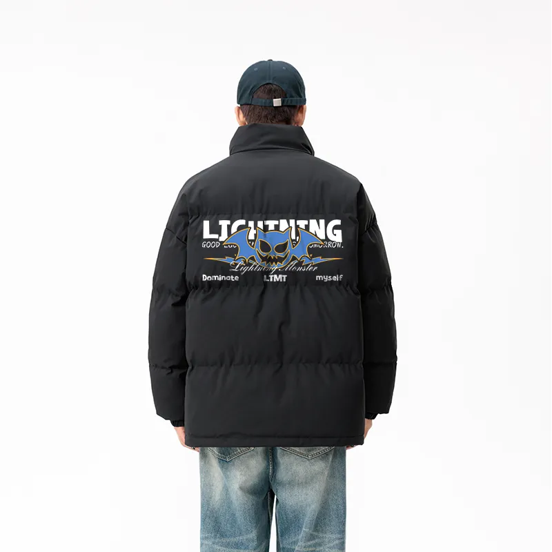 LIGHTNING MONSTER Puffer Jacket Unisex-2