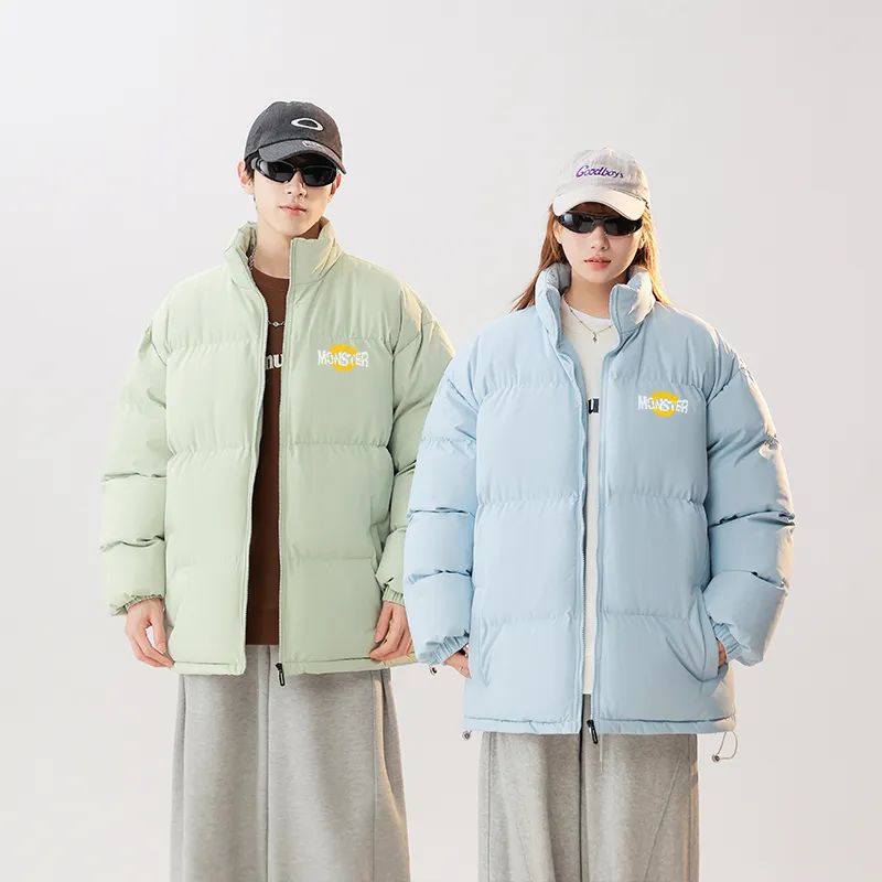 LIGHTNING MONSTER Puffer Jacket Unisex-14