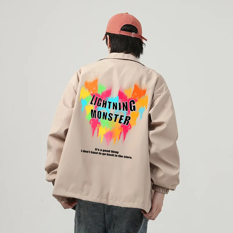 LIGHTNING MONSTER Jackets Coats Unisex-22