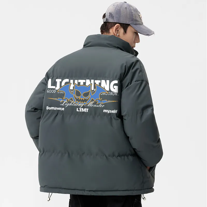 LIGHTNING MONSTER Puffer Jacket Unisex-9