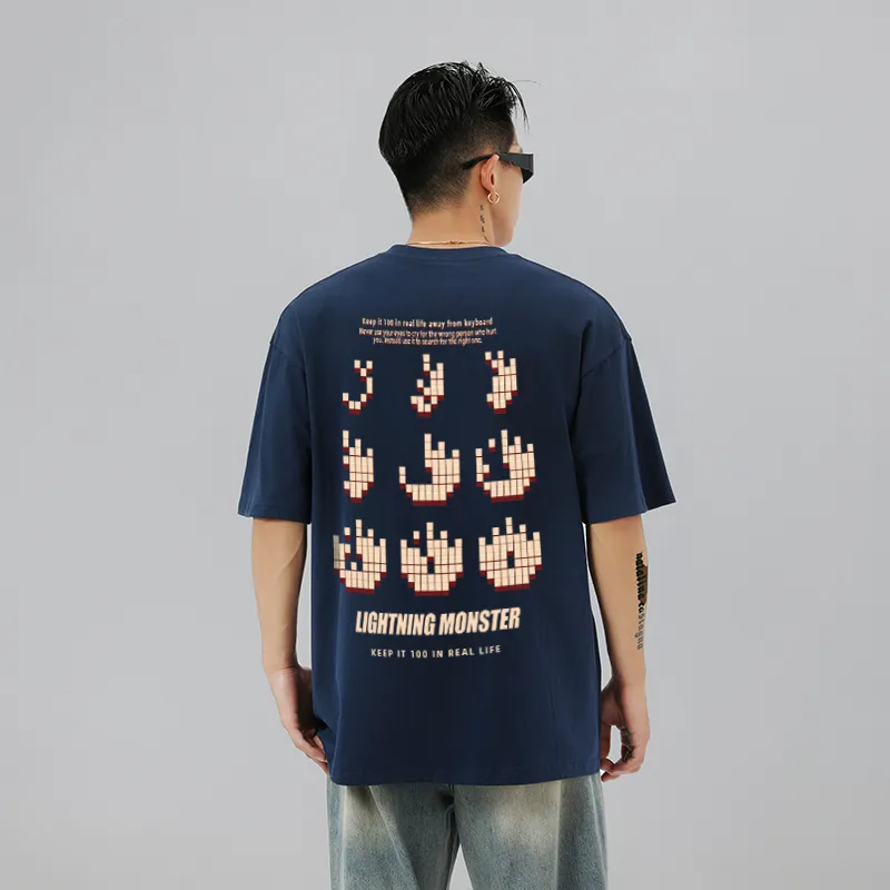 LIGHTNING MONSTER T Shirt Unisex-18