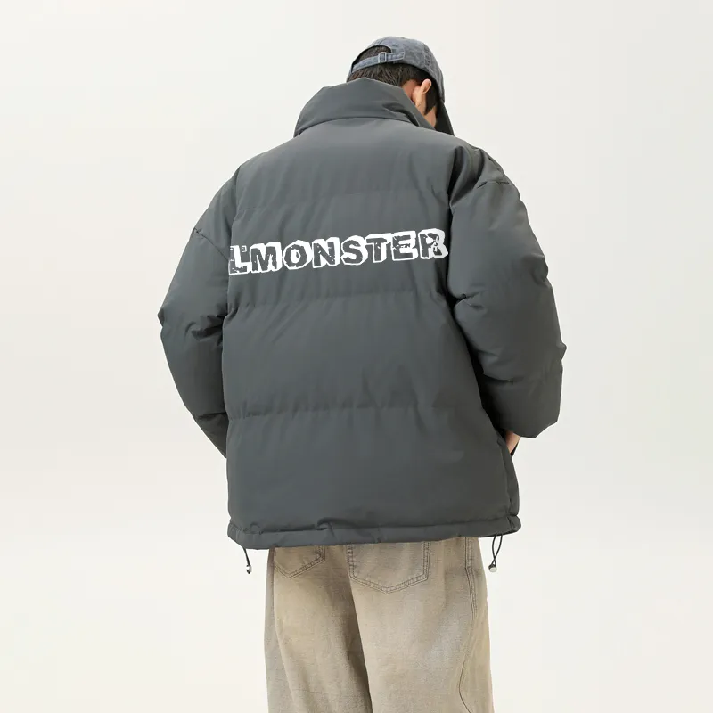 LIGHTNING MONSTER Puffer Jacket Unisex-6