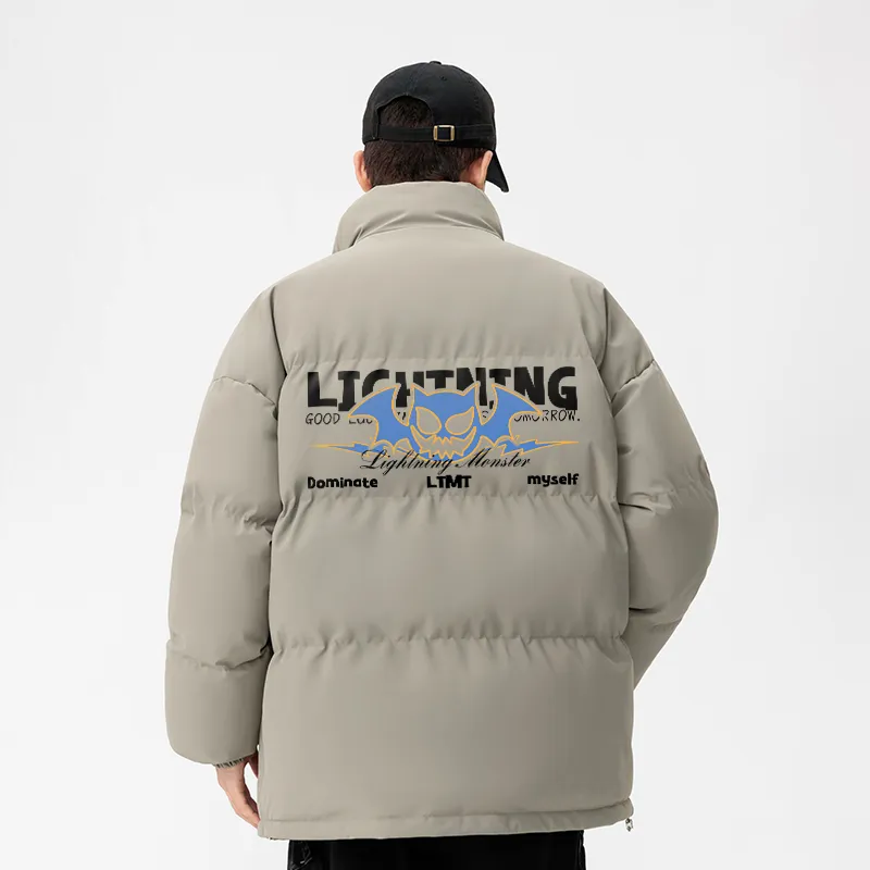 LIGHTNING MONSTER Puffer Jacket Unisex-17