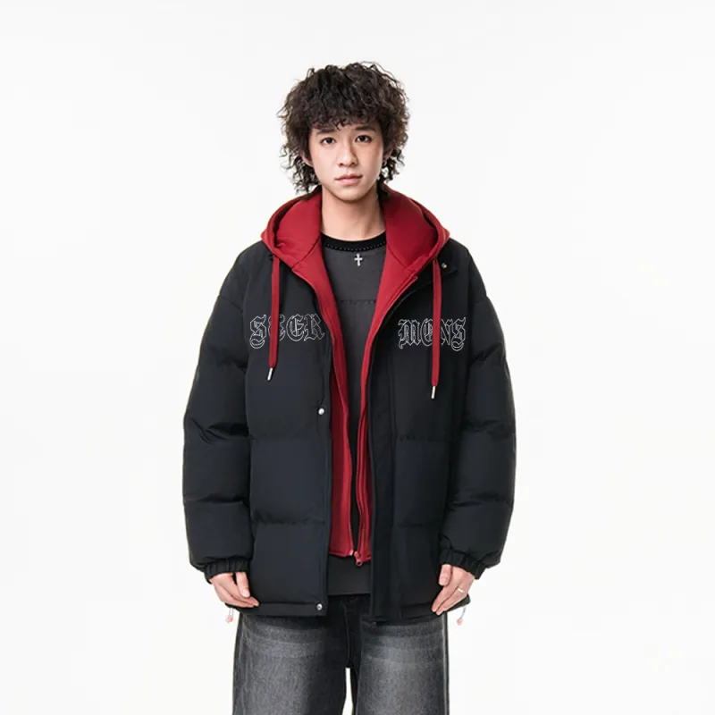 LIGHTNING MONSTER Puffer Jacket Unisex-14
