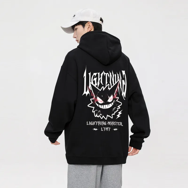 LIGHTNING MONSTER Sweatshirt Unisex-34