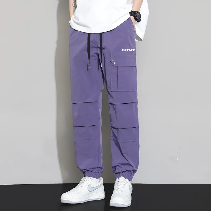 LIGHTNING MONSTER Casual Pants Unisex-14