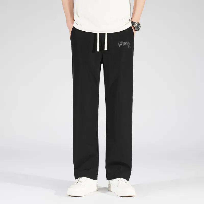 LIGHTNING MONSTER Casual Pants Unisex-2