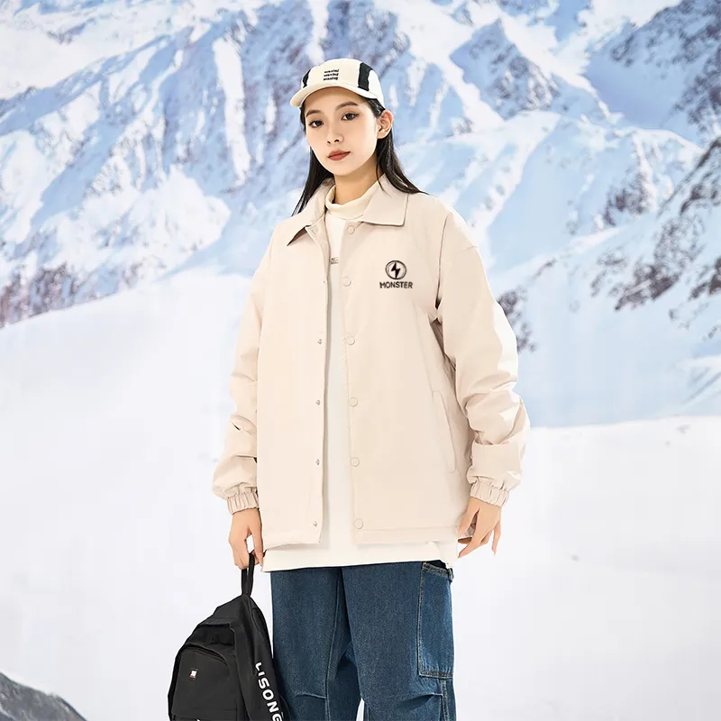 LIGHTNING MONSTER Puffer Jacket Unisex-7