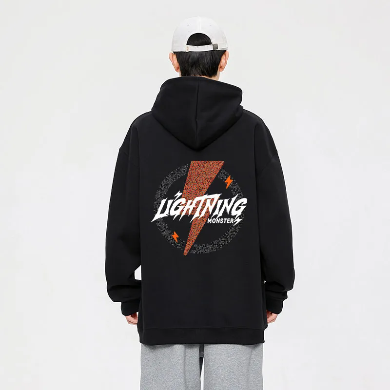 LIGHTNING MONSTER Sweatshirt Unisex-5