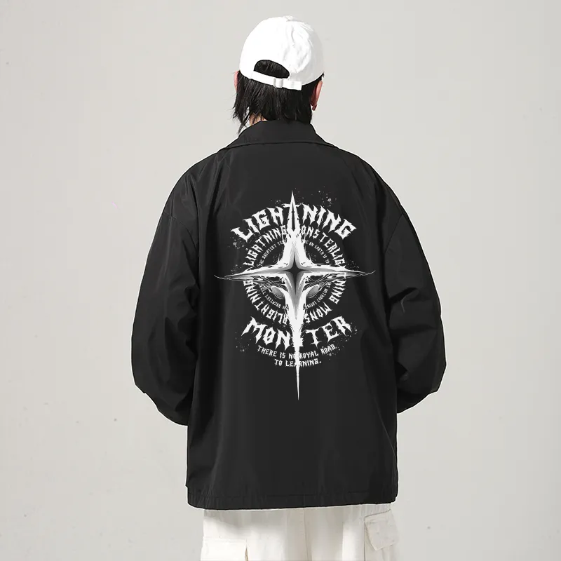 LIGHTNING MONSTER Jackets Coats Unisex-5