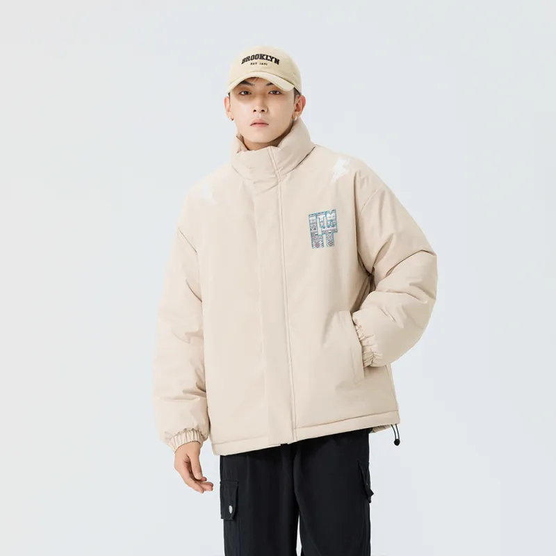 LIGHTNING MONSTER Puffer Jacket Unisex-8