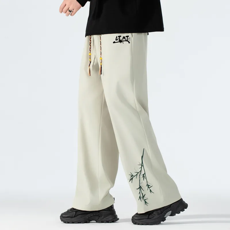 LIGHTNING MONSTER Casual Pants Unisex-14