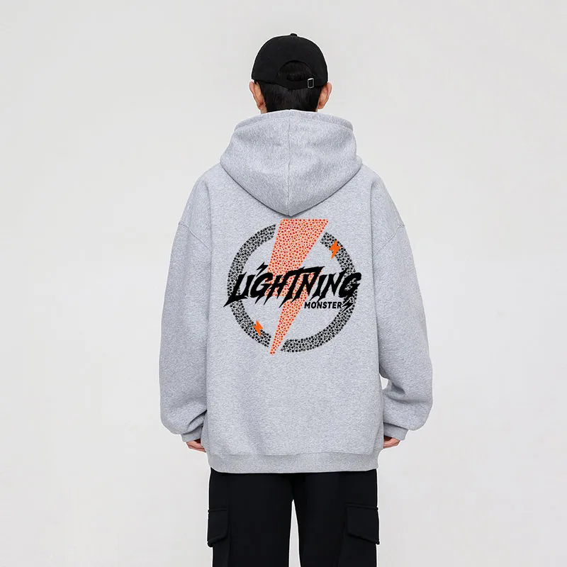 LIGHTNING MONSTER Sweatshirt Unisex-12