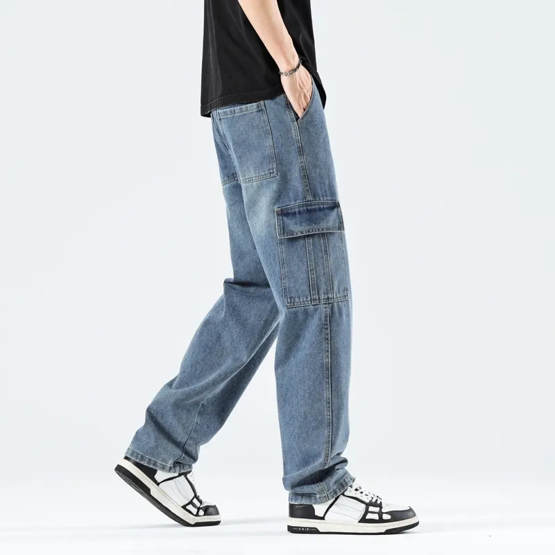 LIGHTNING MONSTER Jeans Unisex-4