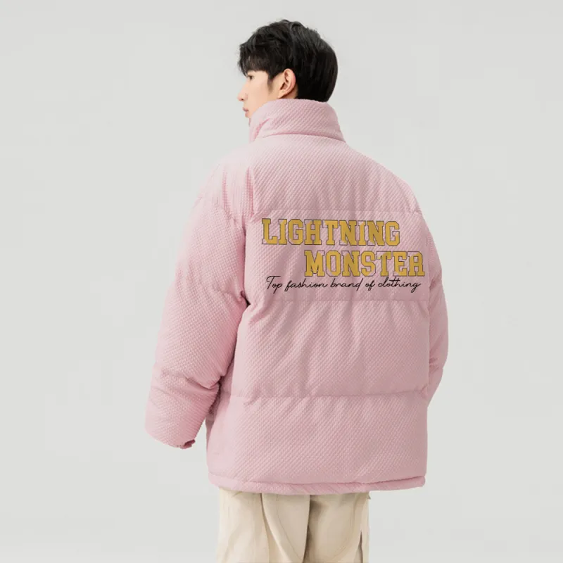 LIGHTNING MONSTER Puffer Jacket Unisex-14