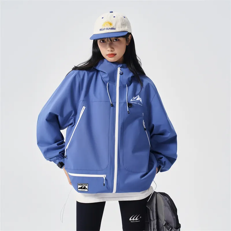 LIGHTNING MONSTER Jackets Coats Unisex-14