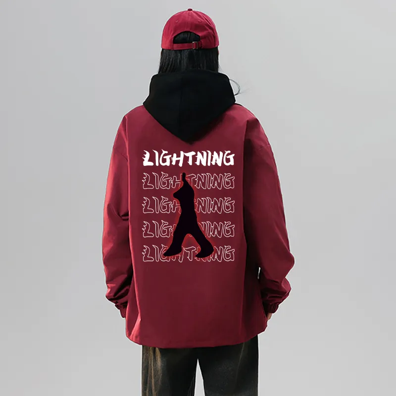 LIGHTNING MONSTER Jackets Coats Unisex-23