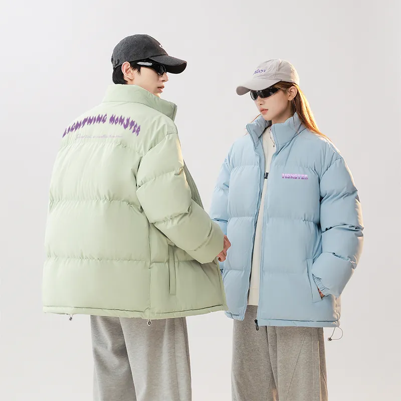 LIGHTNING MONSTER Puffer Jacket Unisex-11