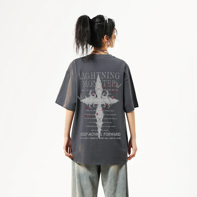LIGHTNING MONSTER T Shirt Unisex-10